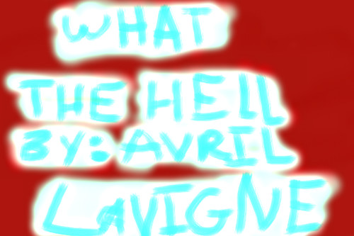 Avril Lavigne Rocks! by DawnWolff