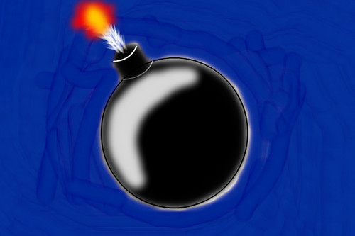 bomb by bushbaby