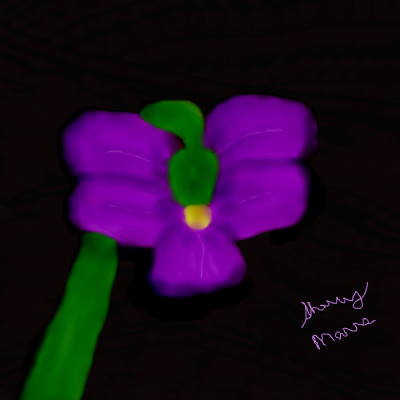 VIOLET by sherrybaby