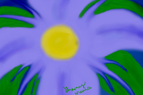 pretty flower by sherrybaby