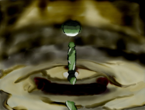 Waterdrop by WhiteDolphin