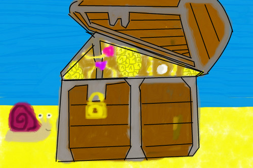 treasure by gabux