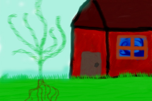 Secret house by gabux