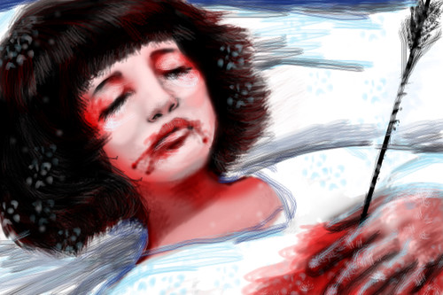 white death II by darkcla