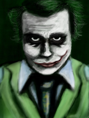 The Joker by MysticalUnicornFart