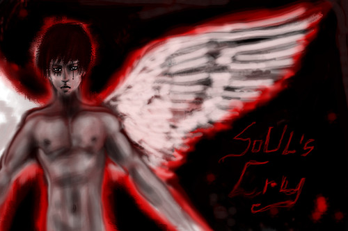cover for my fanfic Souls Cry by darkcla