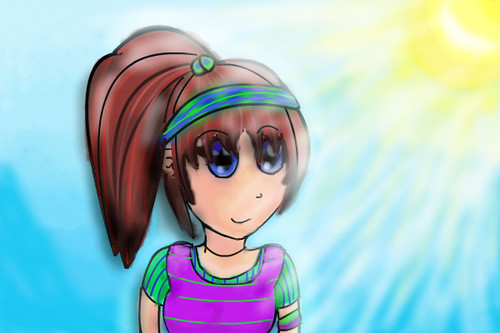 Girl in Snshine by Animegirl139