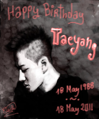 Feliz cumple Taeyang! by darkcla