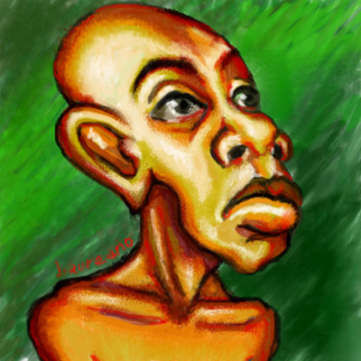 Negro by LaureanoGabriel