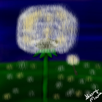 DANDELION by sherrybaby