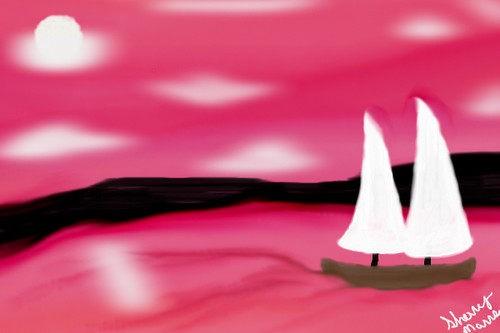 sailing by sherrybaby