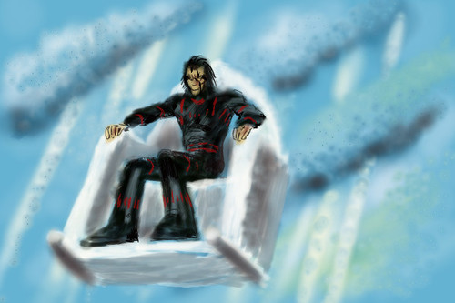 cloud chair by drobert486