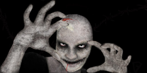 048 Horror portrait entry by flippo