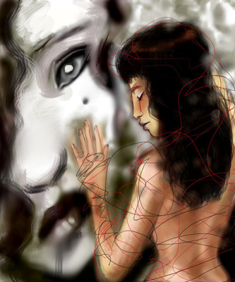 thinking about you by darkcla