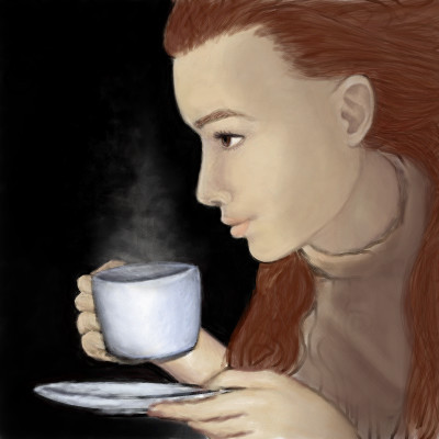 cup of coffee 049 by flippo
