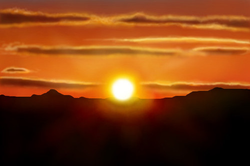 Salio el Sol by LaureanoGabriel