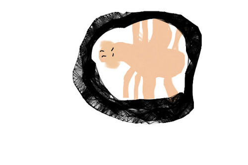 spider pig by drawingqueen