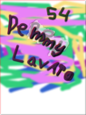 demmi lavato by drawingqueen
