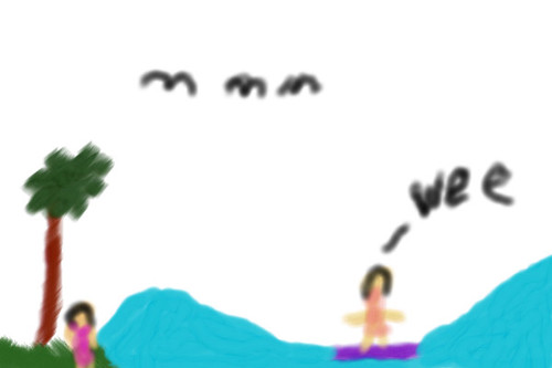 island by drawingqueen