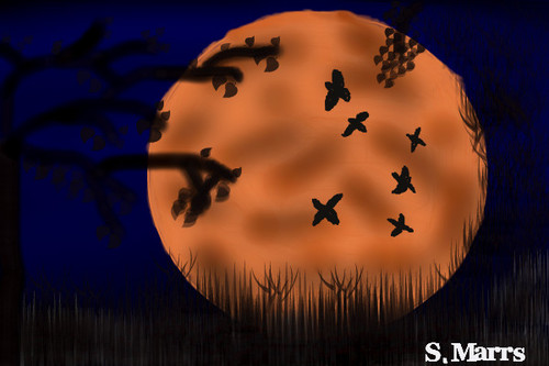 HALLOWEEN NIGHT by sherrybaby