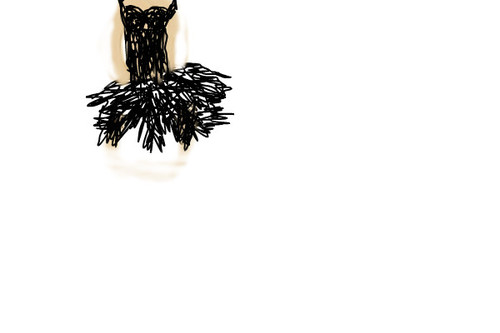 ballerina by drawingqueen
