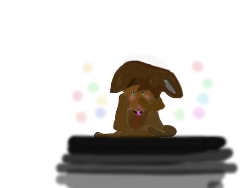 Puppy? by schuffles