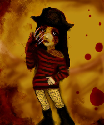 Federica Krueger by darkcla