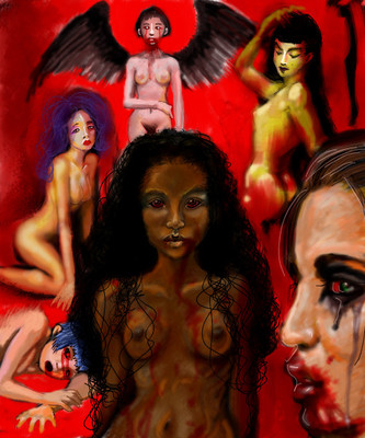 I dreamt with vampires by darkcla