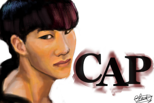 Happy b-day CAP! (teentop) by darkcla