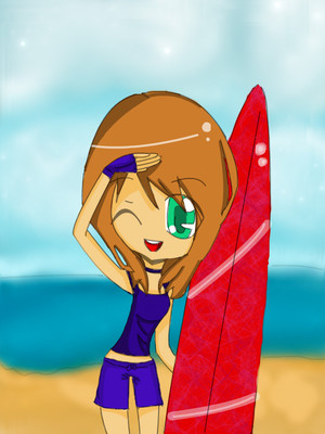 Surfs up?! by XxSpiderLillyxX