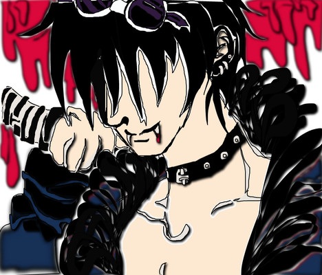 bloody hell!! by die13lives