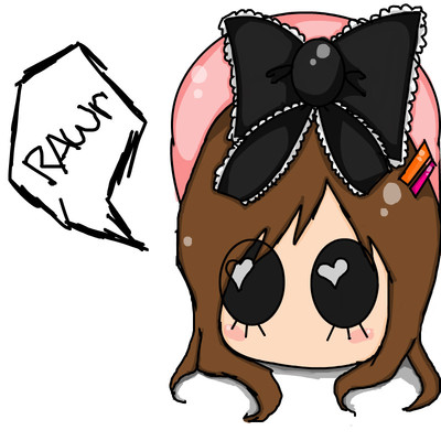 My gaia avatar as a blob by XxSpiderLillyxX