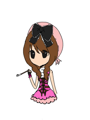 My gaia Character by XxSpiderLillyxX