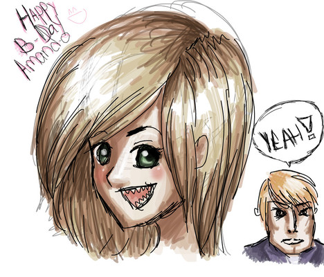 Portrait Request by artfreaksue