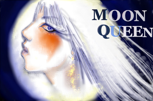 Moon Queen by darkcla
