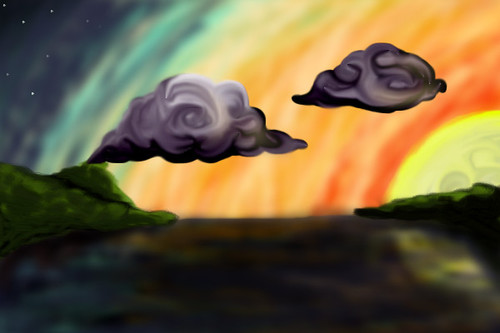 Bad Moon Rising by nedeeb