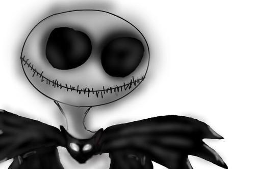 Jack Skellington by xXxNicoleSykesxXx
