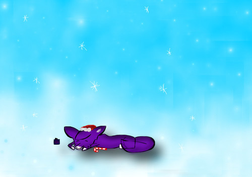 Christmas Nap by schuffles