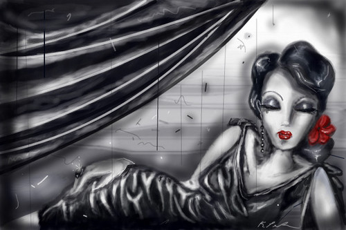old hollywood by KiriMay29