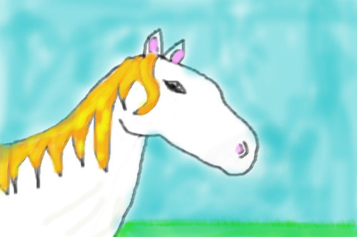 Horse by gabux