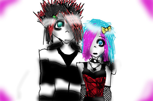 Couple by xXxNicoleSykesxXx