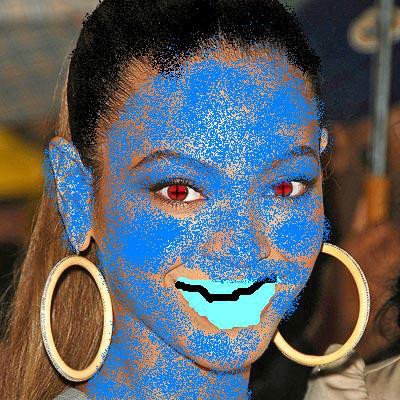 Beyonce The Avatar by FionaMinrow