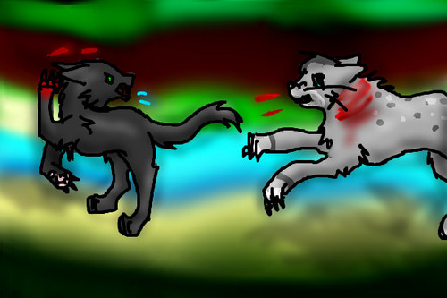 die ashfur die!!!! by emmakamerer