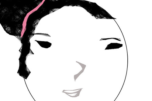 random face by drawingqueen