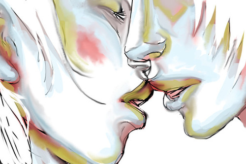Kiss Me by darkcla
