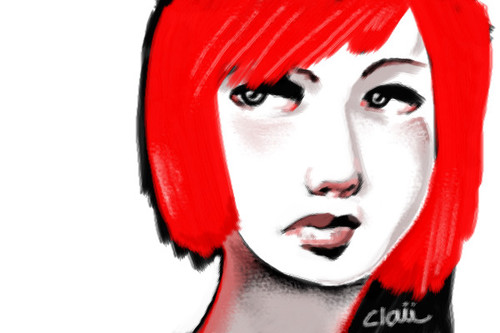 red look by darkcla