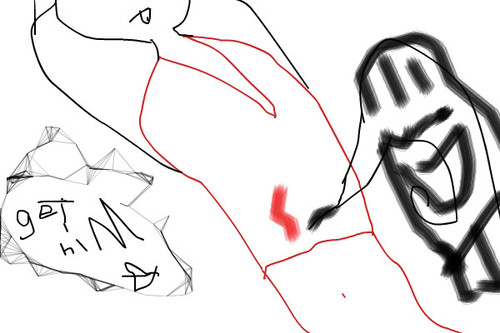 scene 1 banna killer maniac!!! by drawingqueen