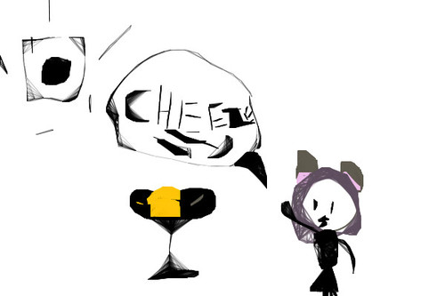 cheeze! by drawingqueen