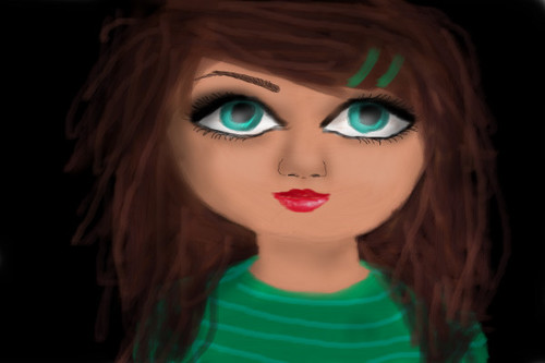 Blue eyes by Hanneke