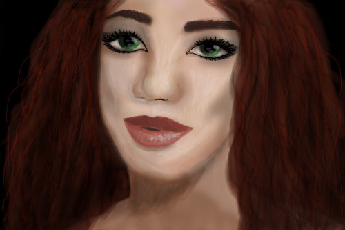 Red Hair by Hanneke
